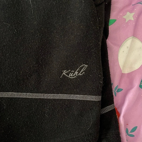 Kuhl Istria Full-Zip Women’s Fleece Jacket Size M In Black - Picture 7 of 9